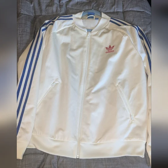 Embroidered ADIDAS Jacket - Picture 2 of 5